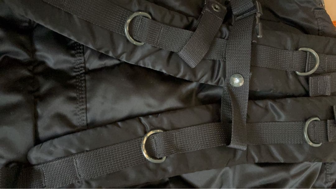 PORTER TANKER BACKPACK 黒 622-69162 吉田カバン