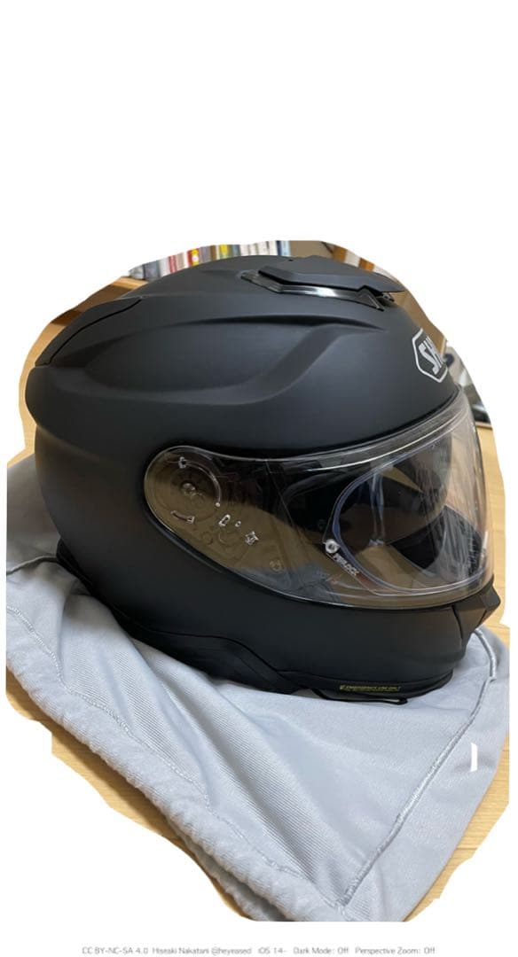 【美品】 ショウエイGT-Air2 フルフェイスヘルメット マットブラック箱付き