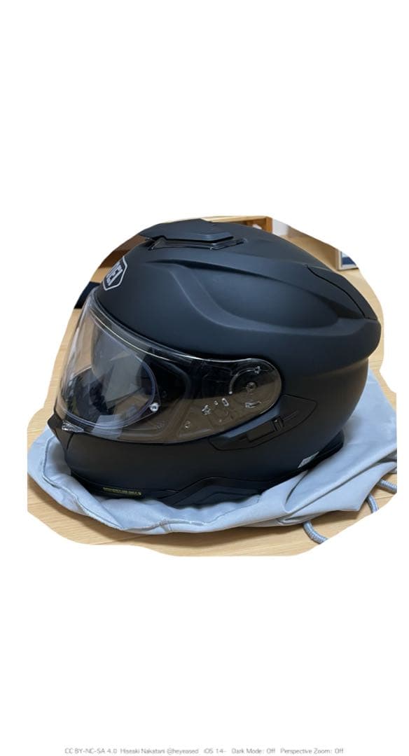 【美品】 ショウエイGT-Air2 フルフェイスヘルメット マットブラック箱付き