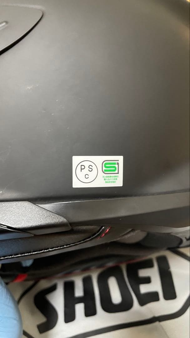 【美品】 ショウエイGT-Air2 フルフェイスヘルメット マットブラック箱付き