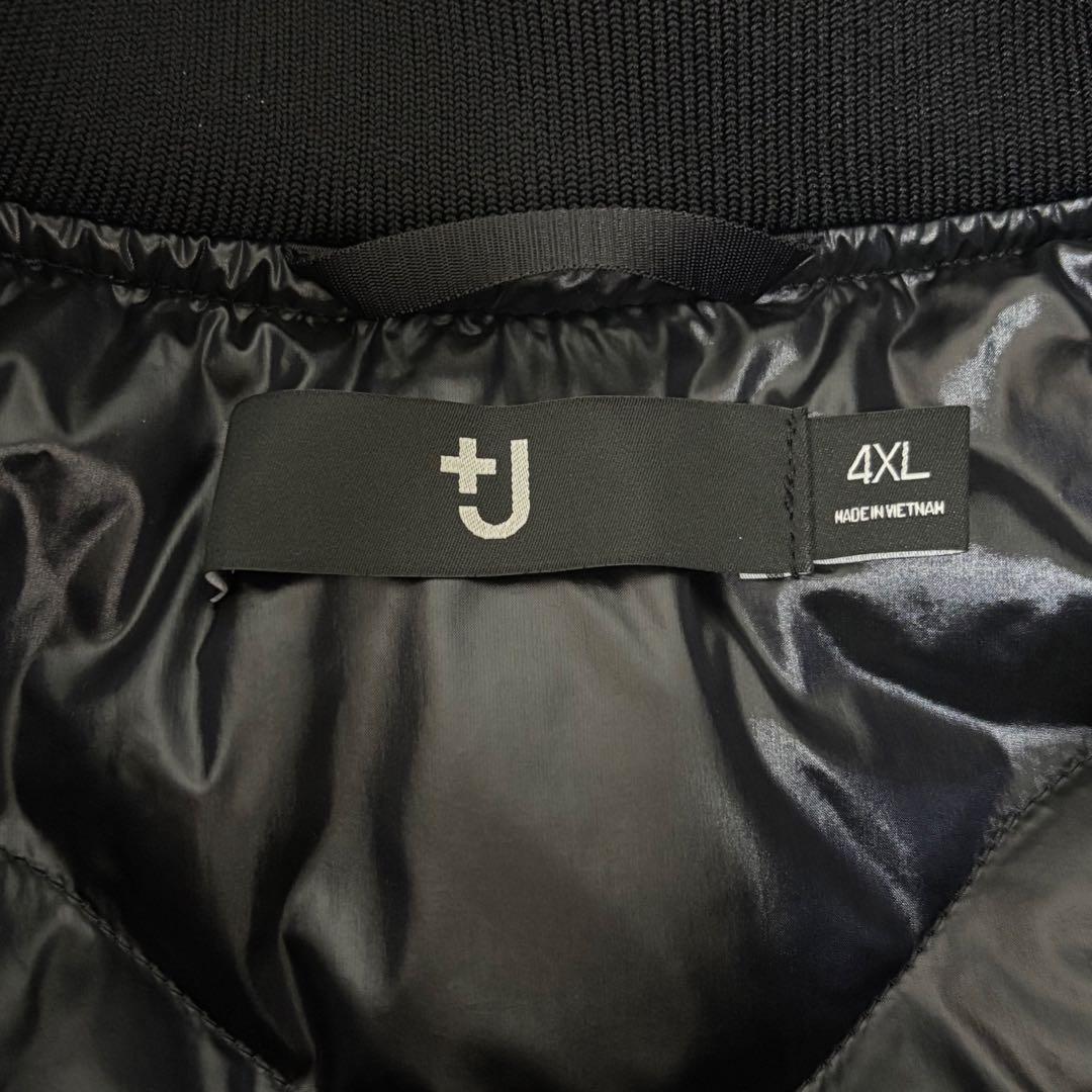 【新品】ユニクロ ＋J ハイブリッドダウンオーバーサイズMA-1 4XL