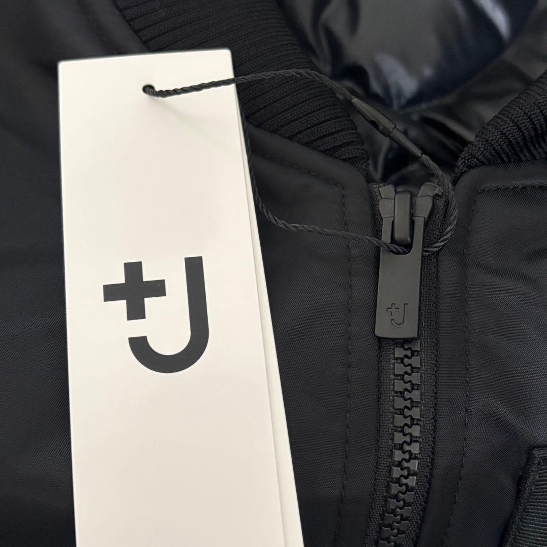 【新品】ユニクロ ＋J ハイブリッドダウンオーバーサイズMA-1 4XL