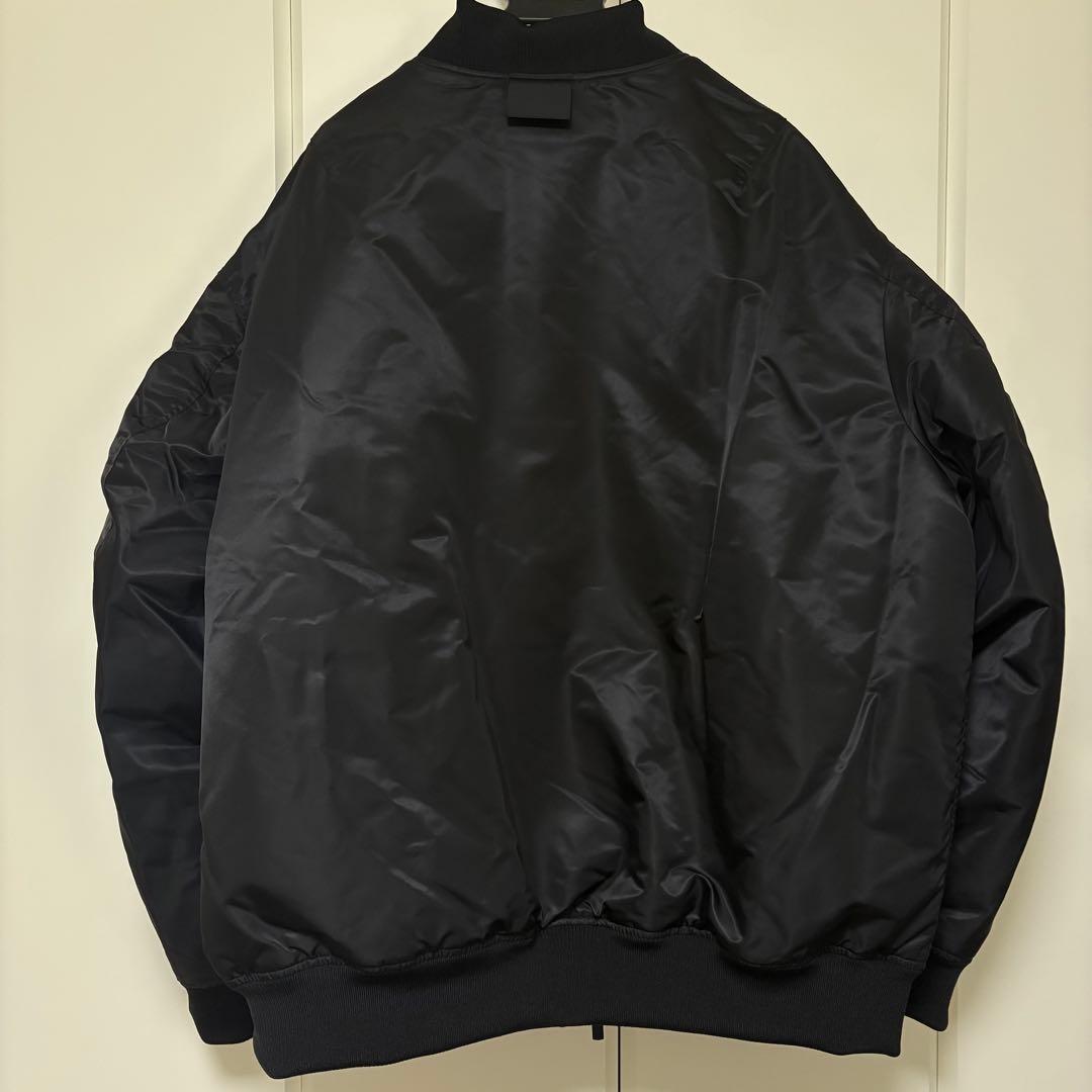 【新品】ユニクロ ＋J ハイブリッドダウンオーバーサイズMA-1 4XL