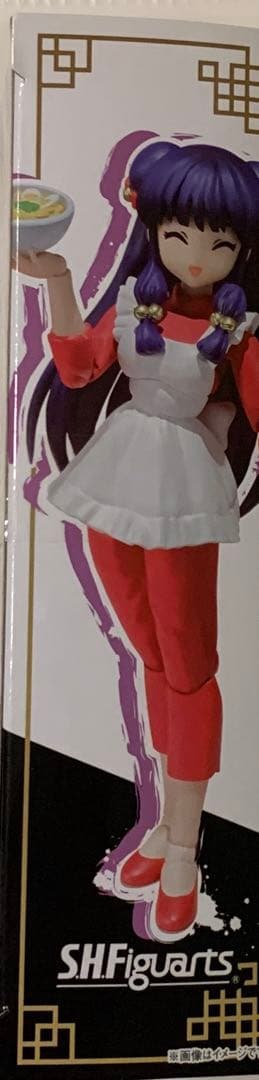 S.H.Figuarts らんま1/2 シャンプー 2016