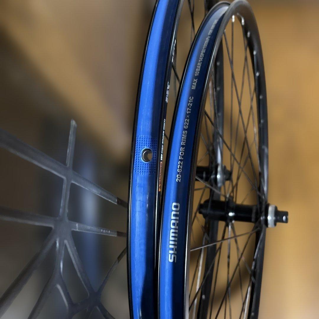 SHIMANO WH-RS171 700Cクリンチャーホイールディスクブレーキ用