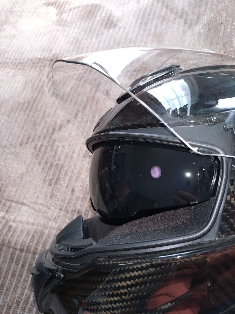 ZEALOT bullraider2 カーボンヘルメット