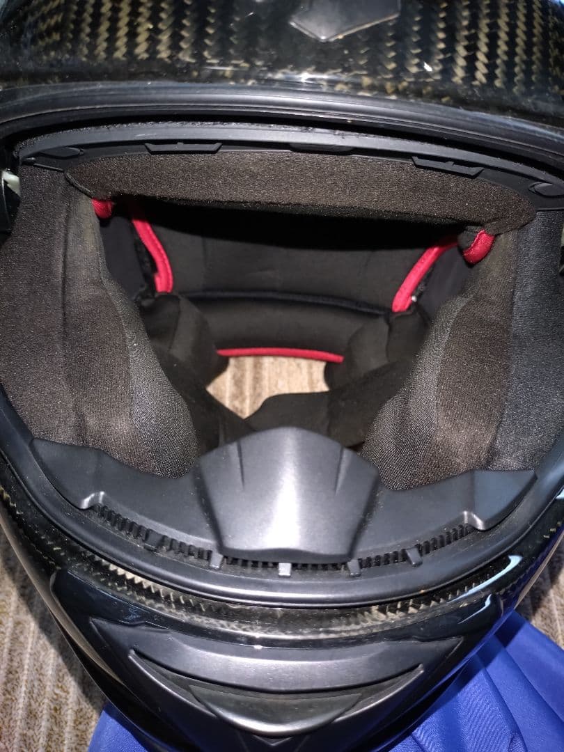 ZEALOT bullraider2 カーボンヘルメット