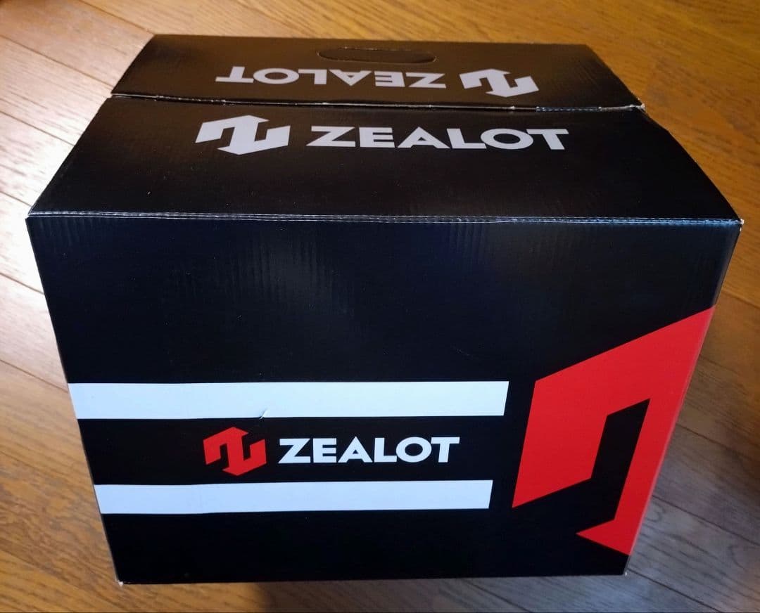 ZEALOT bullraider2 カーボンヘルメット