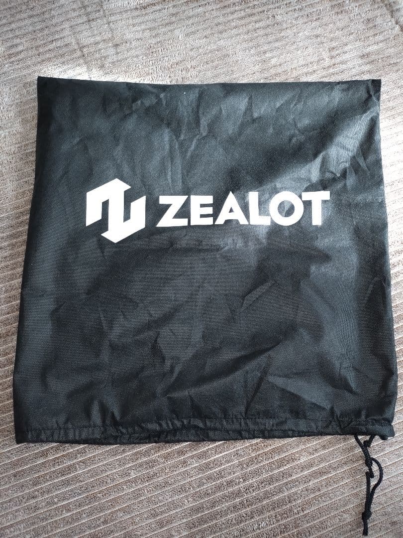 ZEALOT bullraider2 カーボンヘルメット