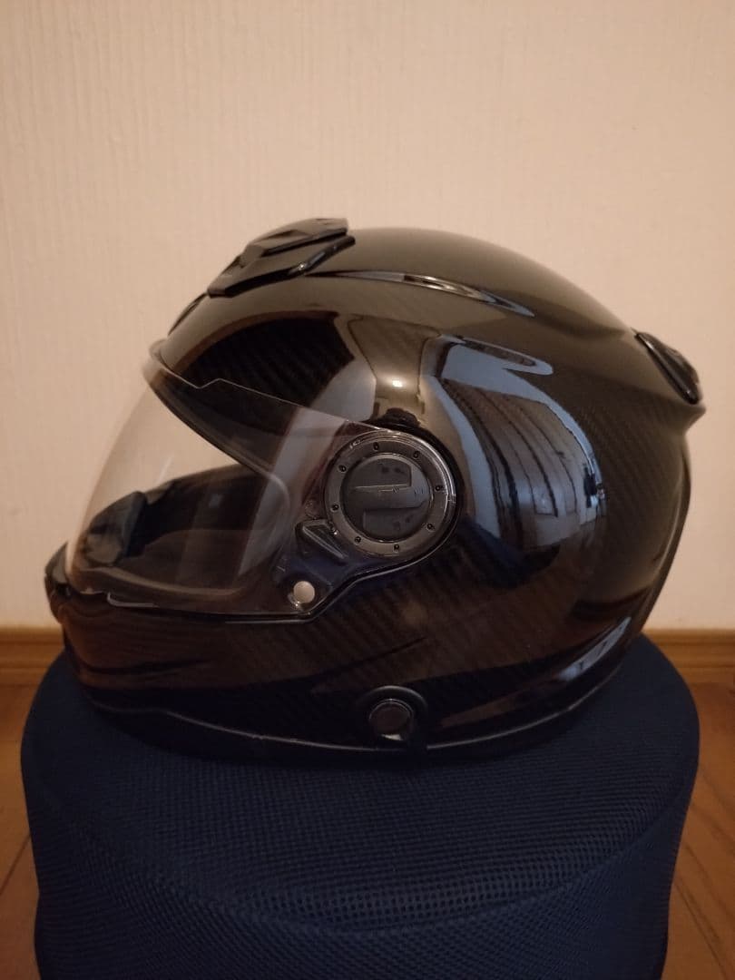 ZEALOT bullraider2 カーボンヘルメット