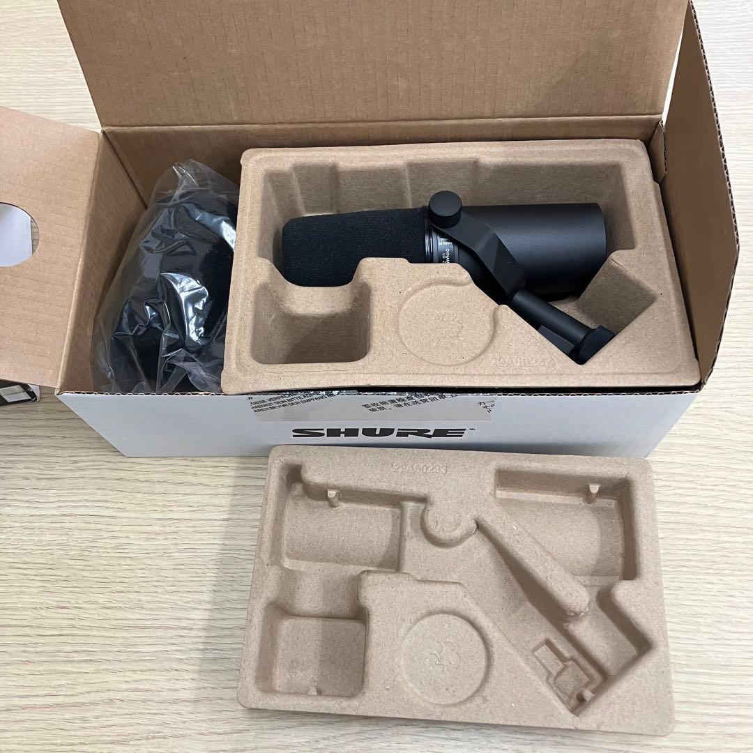 SHURE SM7B ダイナミックマイク 正規品