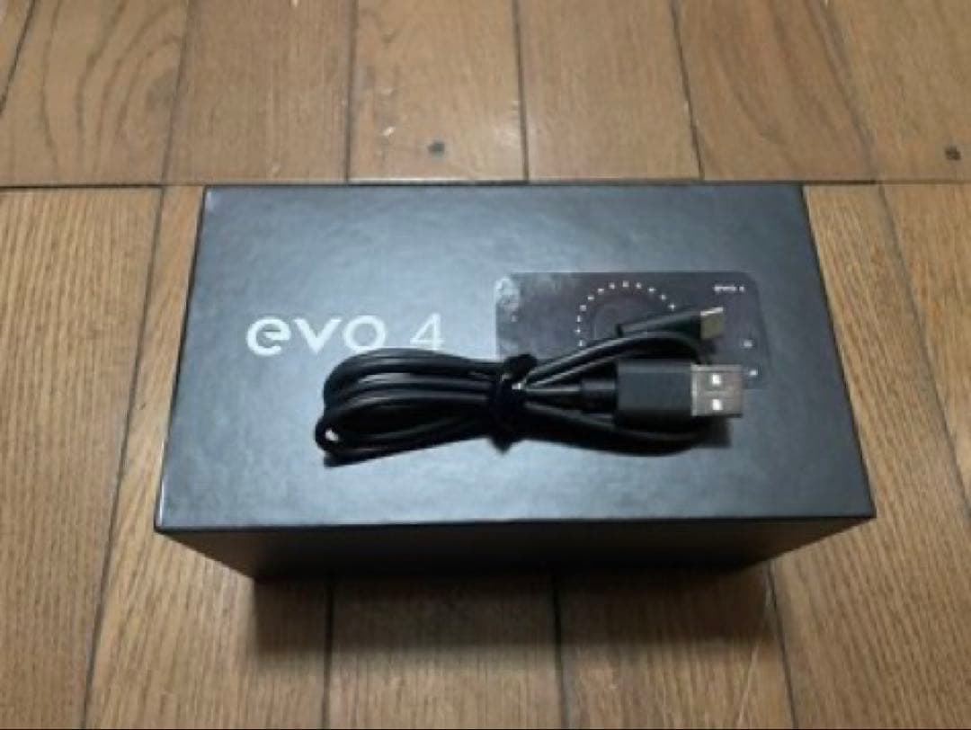 evo4 オーディオインターフェイス