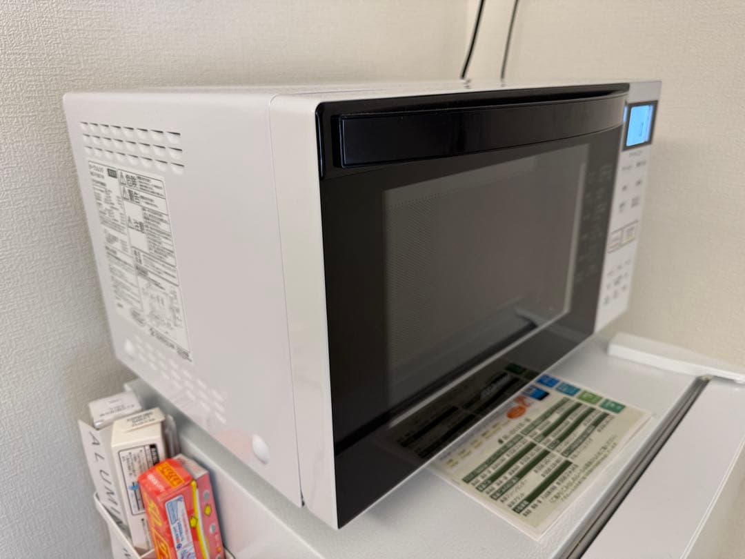 【極美品】 2022年製 オーブンレンジ18L MO-F1810-W ホワイト