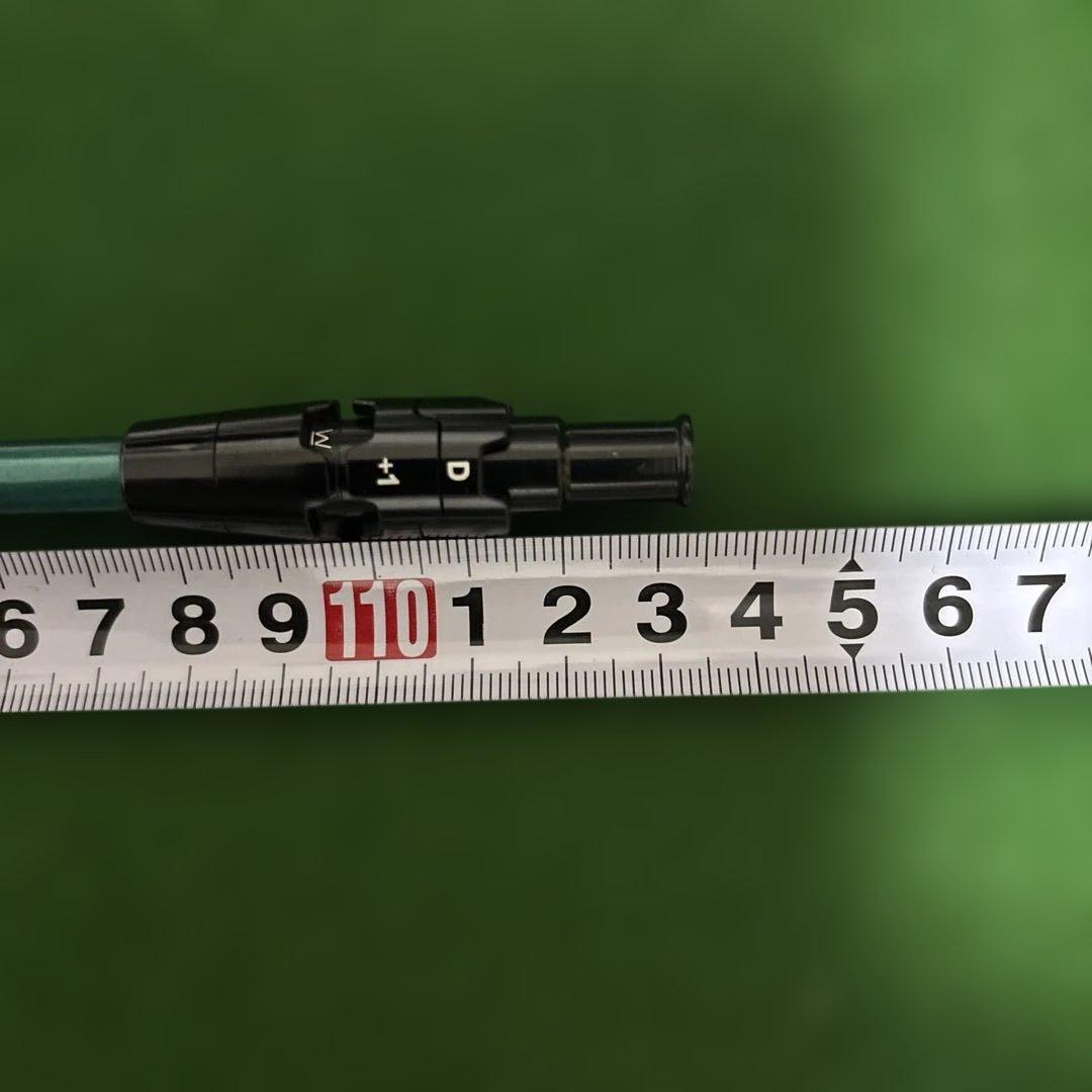 値下げ【美品】スピーダー NXグリーン 40S キャロウェイスリーブ（新品）付き