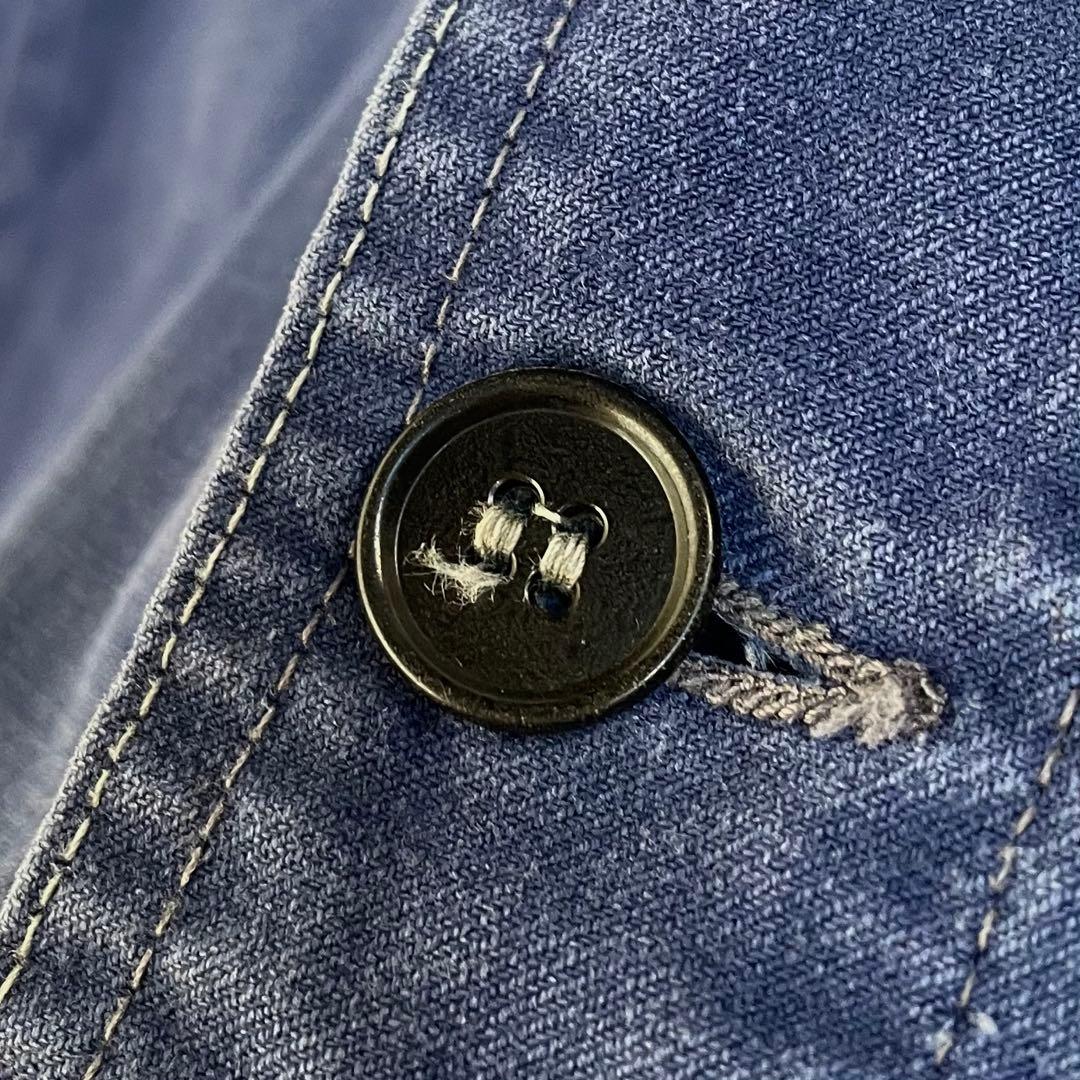 60s 70s フランス軍 セントジェームス カバーオール ワークジャケット