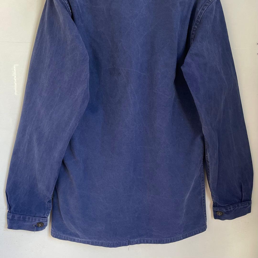 60s 70s フランス軍 セントジェームス カバーオール ワークジャケット