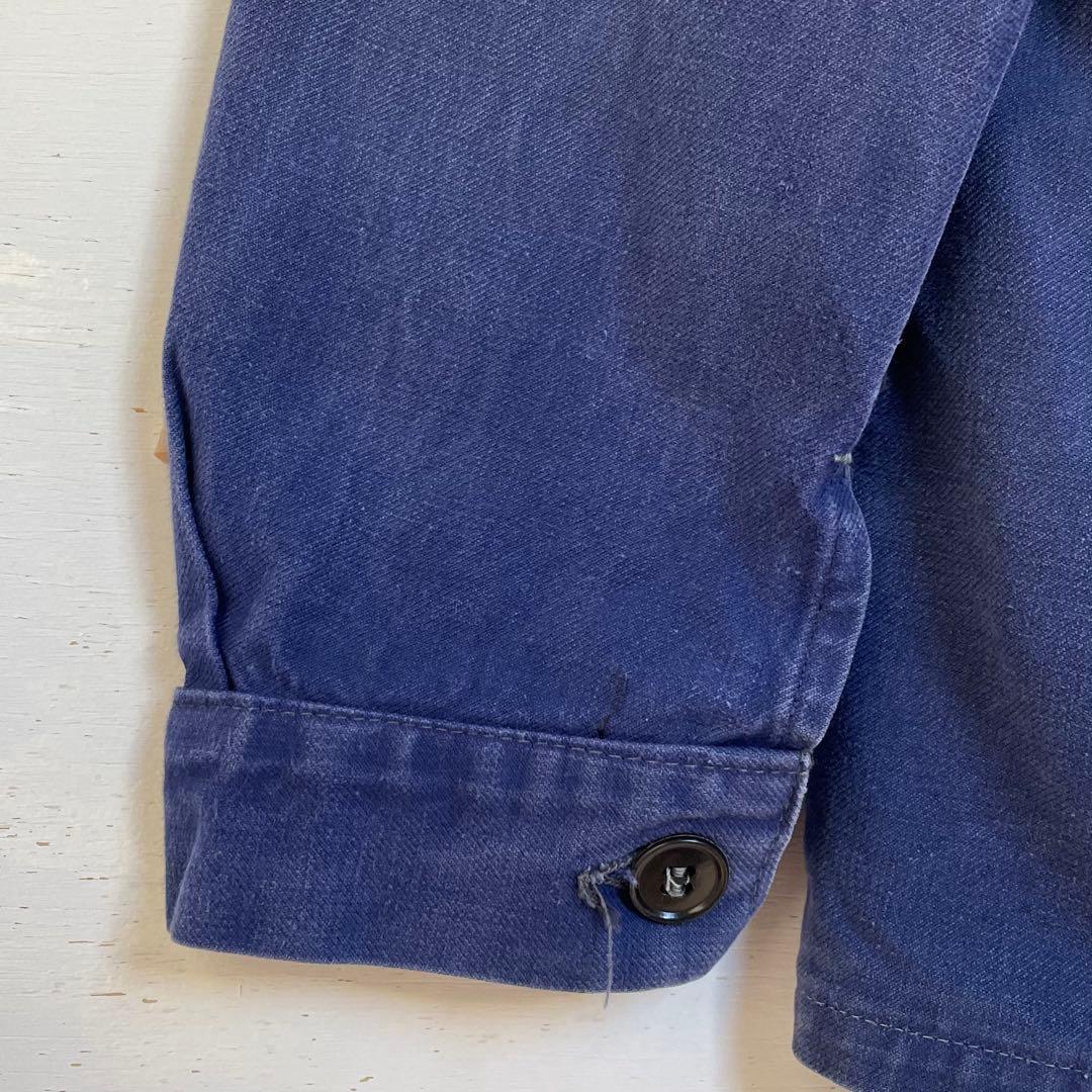 60s 70s フランス軍 セントジェームス カバーオール ワークジャケット