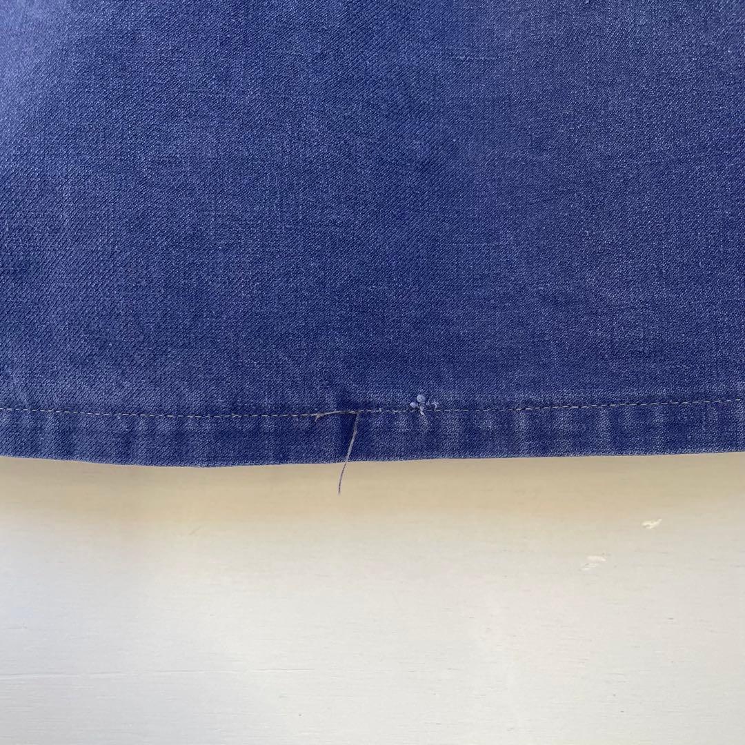 60s 70s フランス軍 セントジェームス カバーオール ワークジャケット