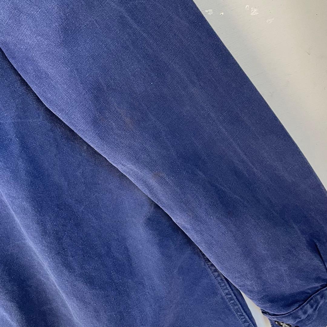 60s 70s フランス軍 セントジェームス カバーオール ワークジャケット