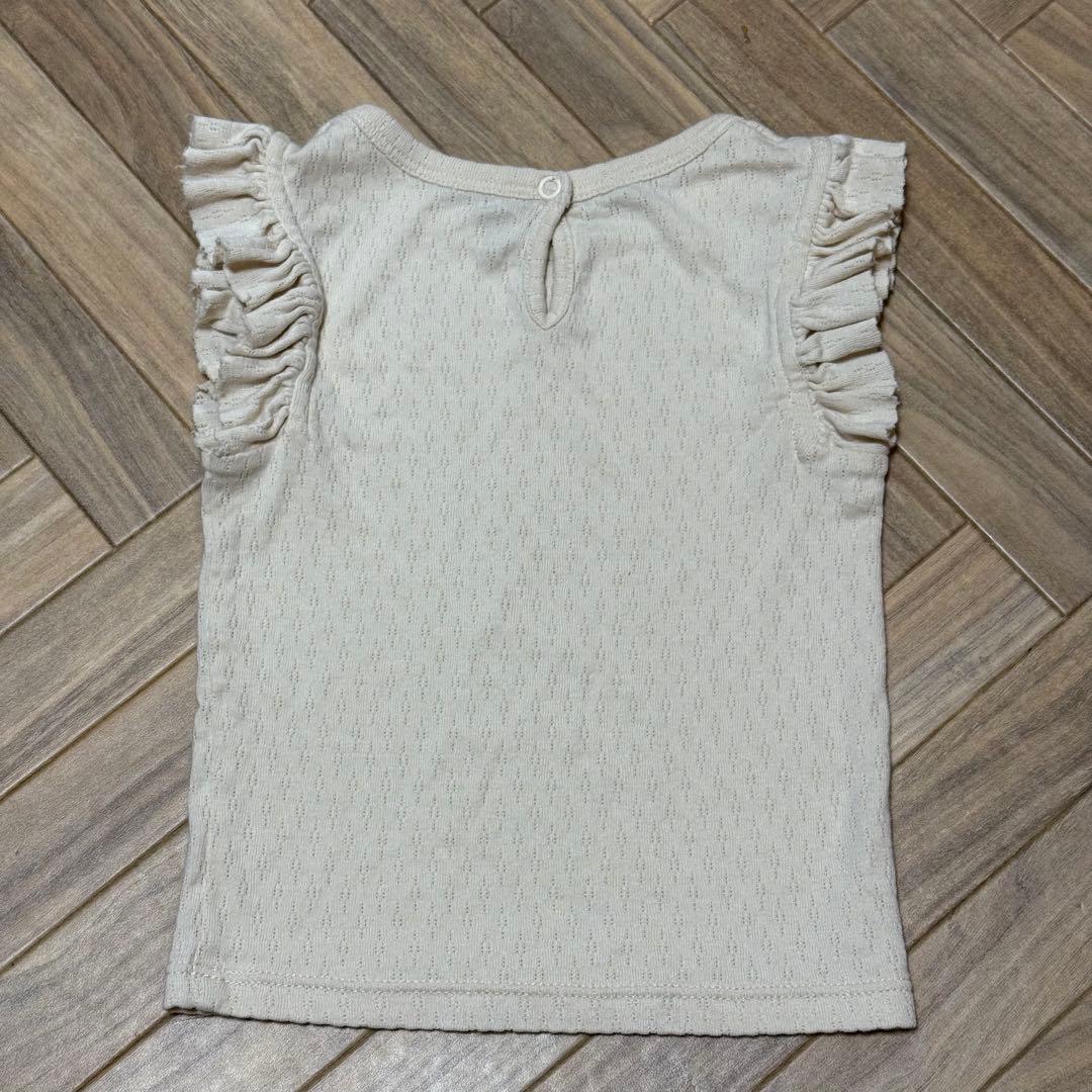 soor ploom エッセンシャル Frill Tee 4Y