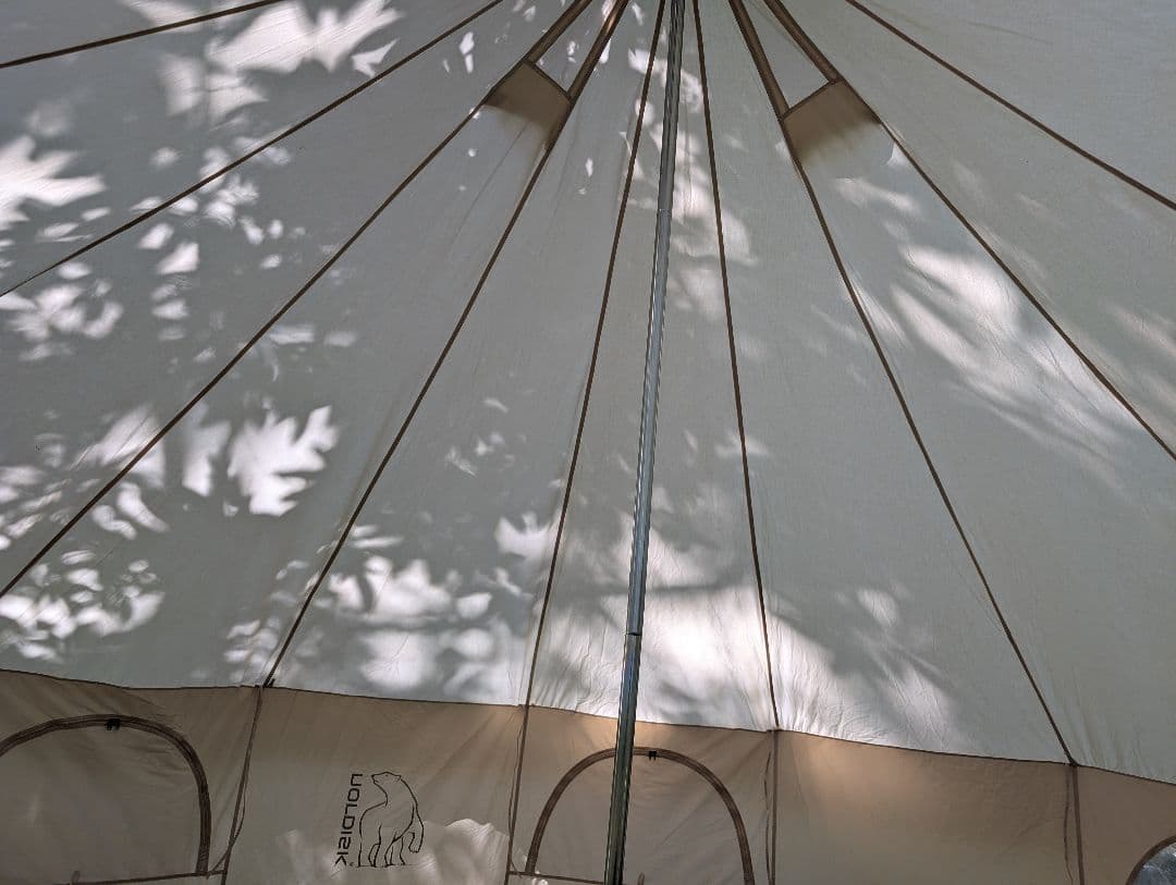 Asgard 12.6 テント & 専用ジップインフロア(ノルディスク純正品)