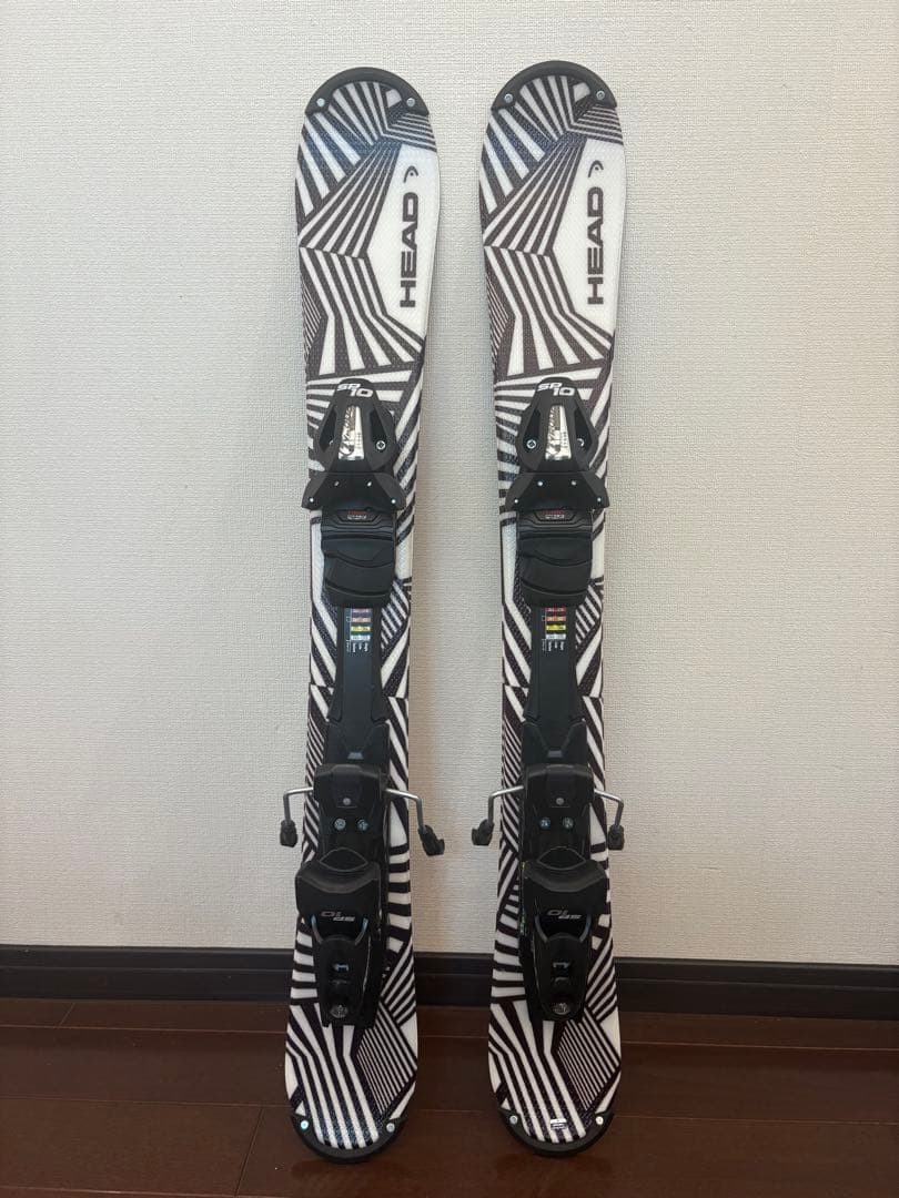 【HEAD】ショートスキー(ビンデイングセット)