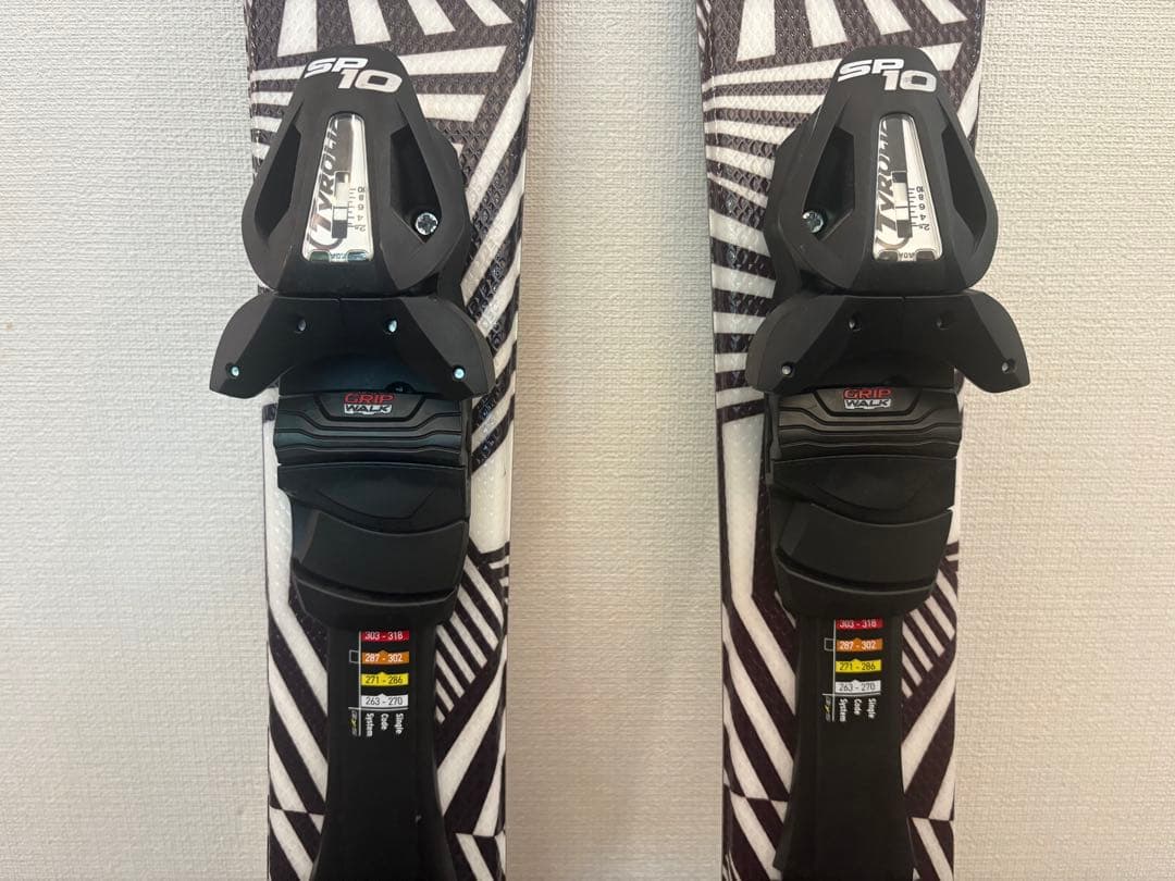 【HEAD】ショートスキー(ビンデイングセット)