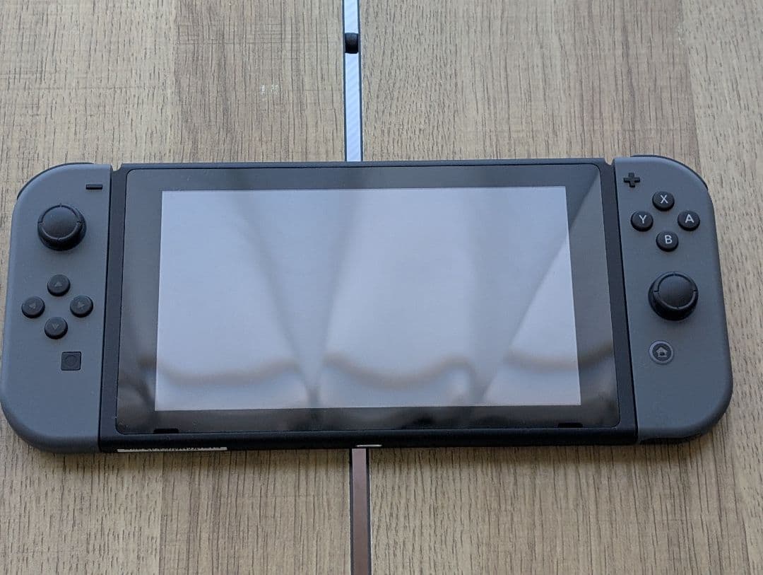 美品 Nintendo Switch グレー 本体 キャリングケース セット