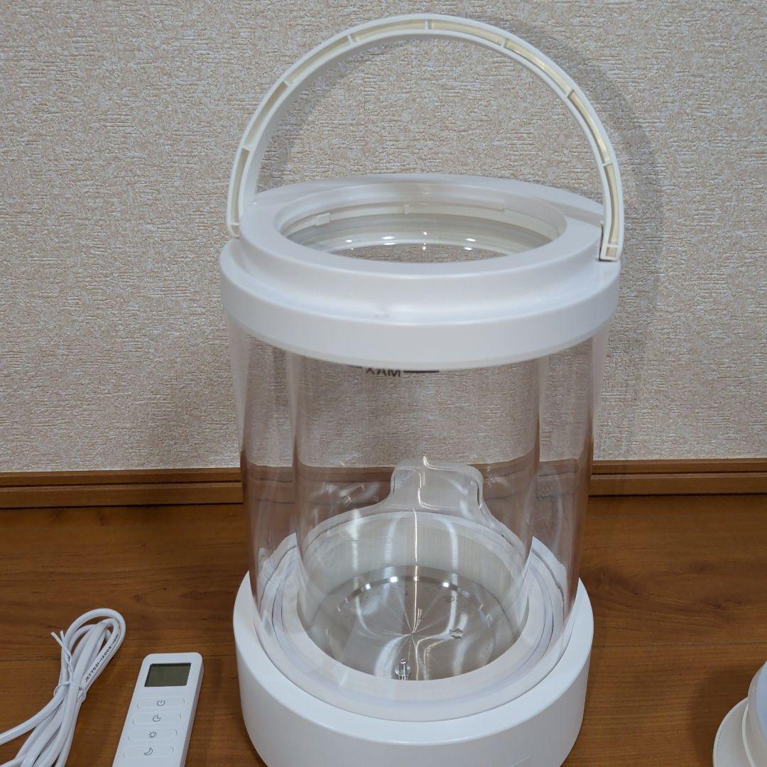 URURA スチーム式加湿器 NIPLIFE ニップライフ 2026年式