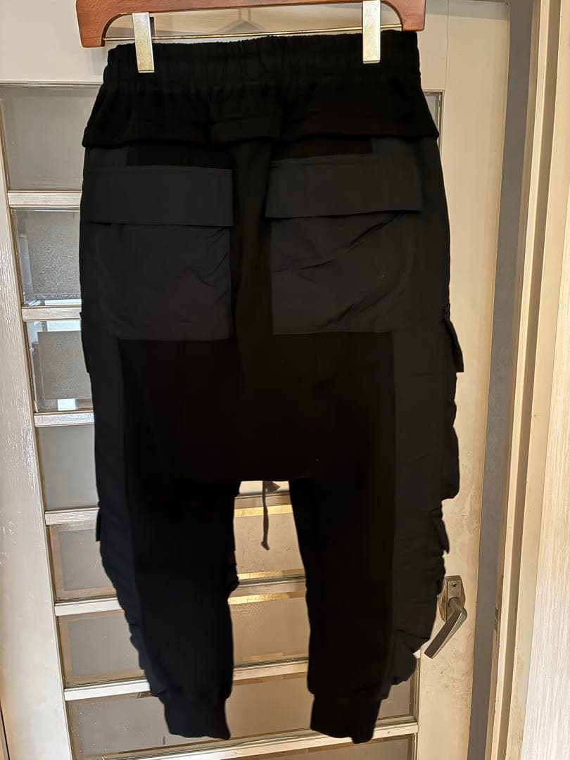 A.F A.F ARTEFACT ミリタリー カーゴ サルエルパンツ サイズ3