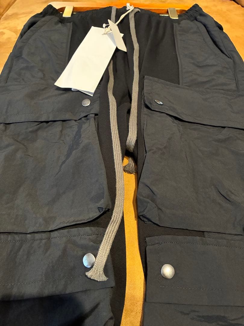 A.F A.F ARTEFACT ミリタリー カーゴ サルエルパンツ サイズ3