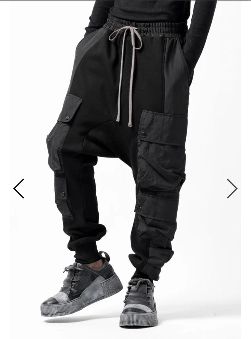 A.F A.F ARTEFACT ミリタリー カーゴ サルエルパンツ サイズ3