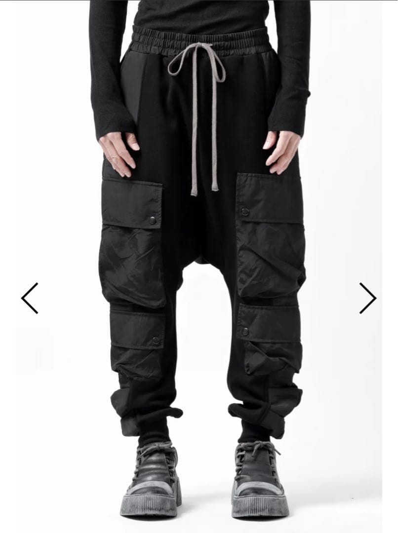 A.F A.F ARTEFACT ミリタリー カーゴ サルエルパンツ サイズ3