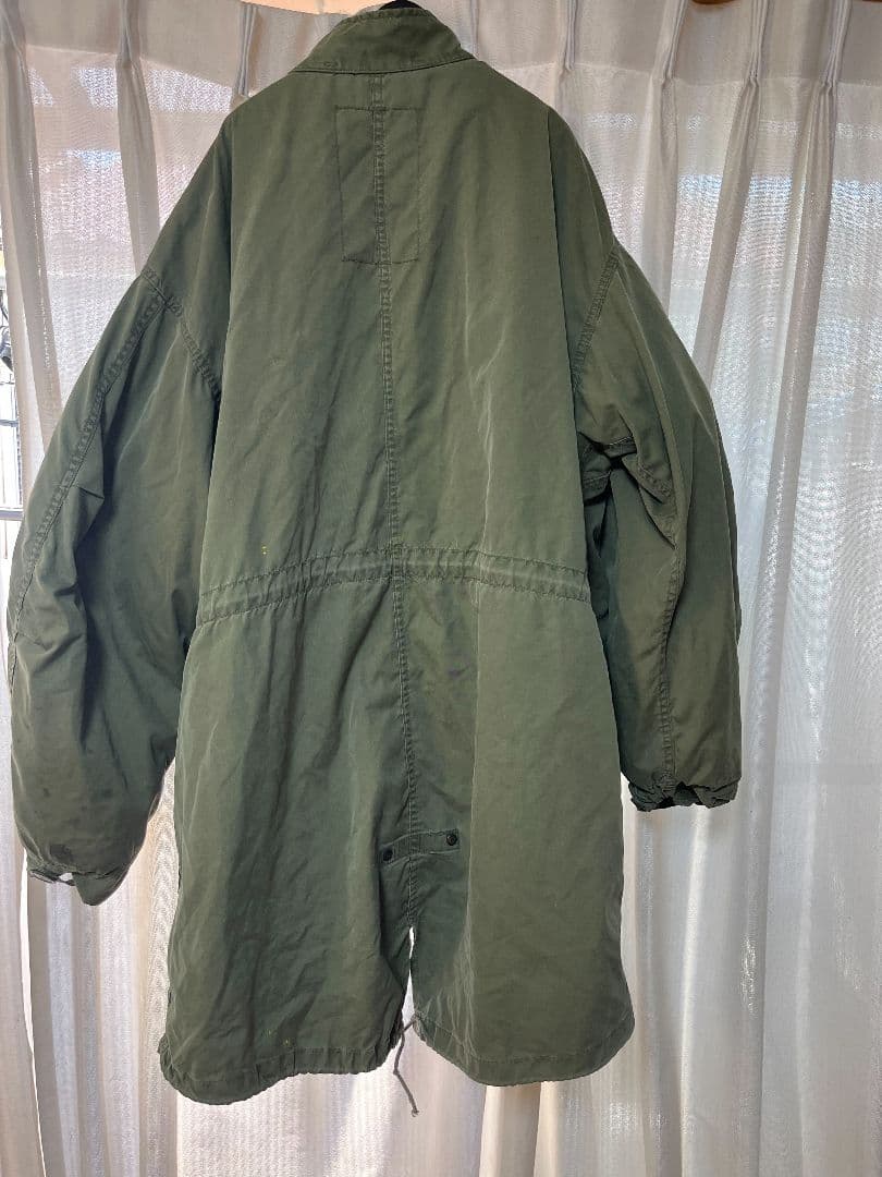 vintage M65　モッズコート　ライナー付き