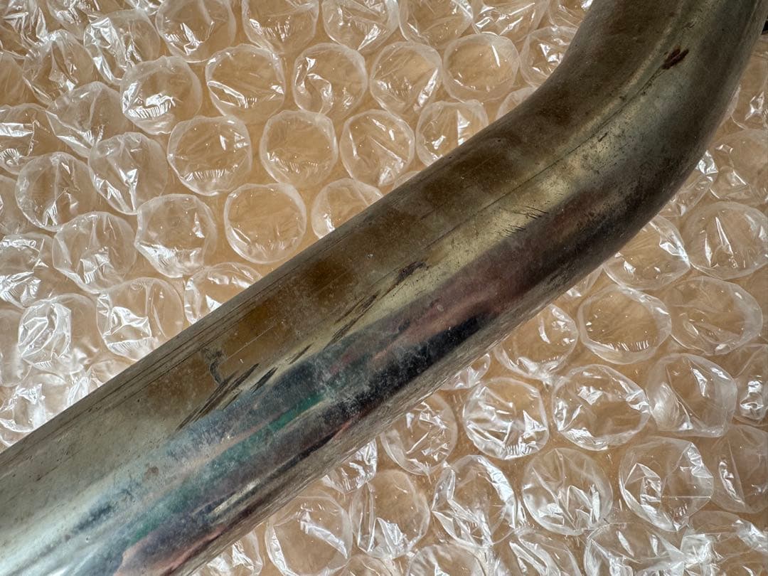 【入手困難】gdフィット 百式自動車リアピースマフラー