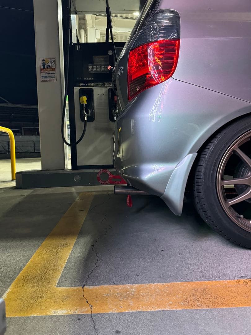 【入手困難】gdフィット 百式自動車リアピースマフラー