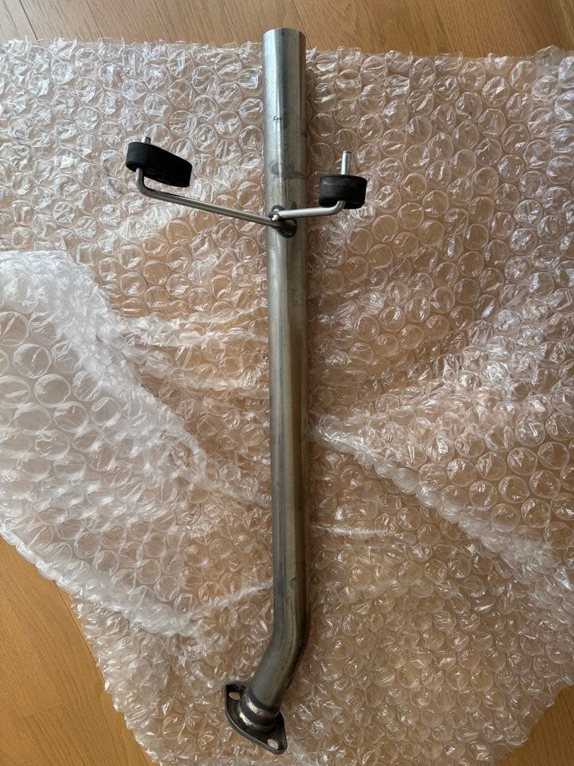 【入手困難】gdフィット 百式自動車リアピースマフラー