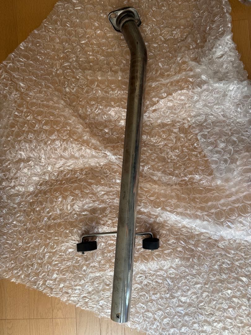 【入手困難】gdフィット 百式自動車リアピースマフラー