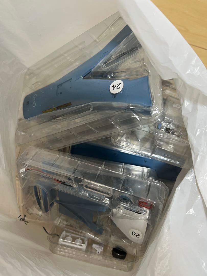 【全巻セット・未組み立て】デアゴスティーニ　航空自衛隊 F-2戦闘機をつくる