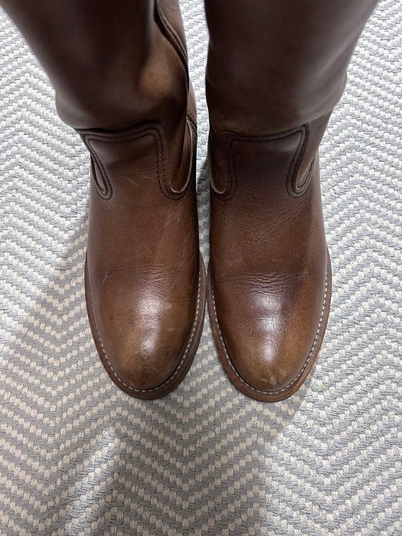 USA製 80S RED WING 1155 ペコスブーツ 縦羽タグ