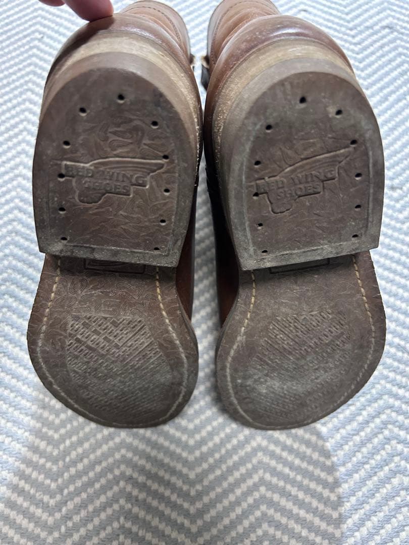 USA製 80S RED WING 1155 ペコスブーツ 縦羽タグ