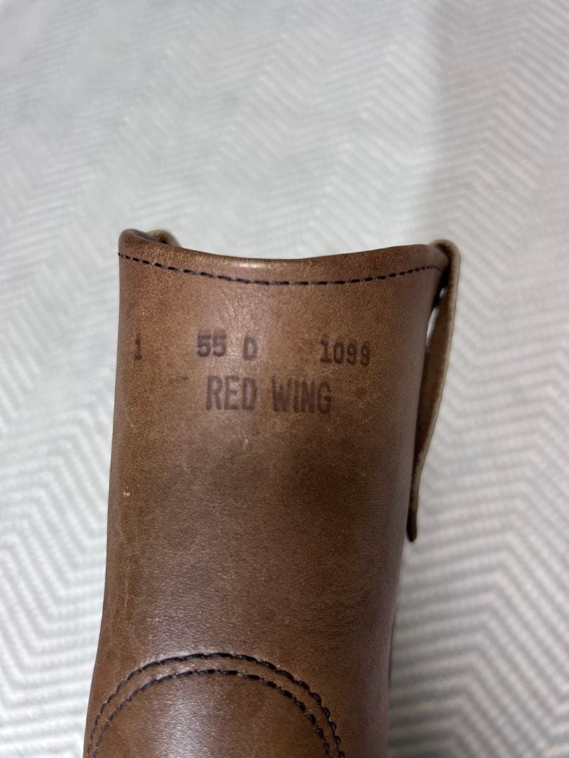 USA製 80S RED WING 1155 ペコスブーツ 縦羽タグ