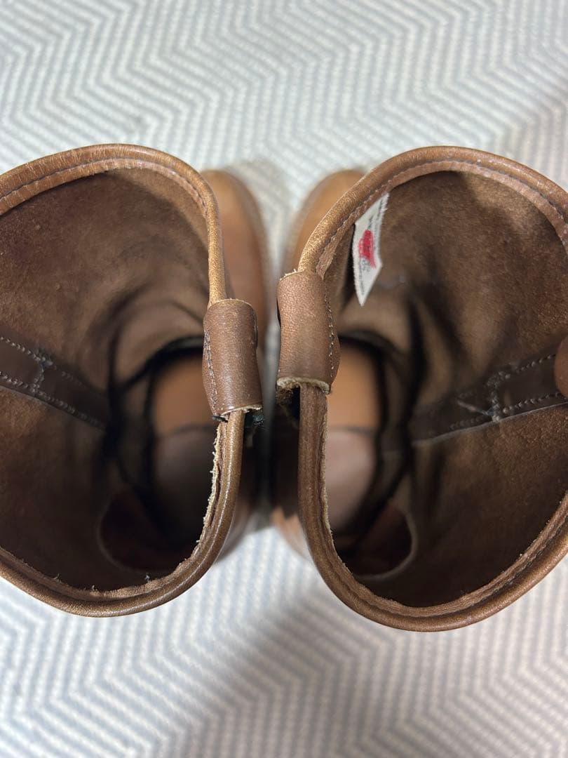 USA製 80S RED WING 1155 ペコスブーツ 縦羽タグ