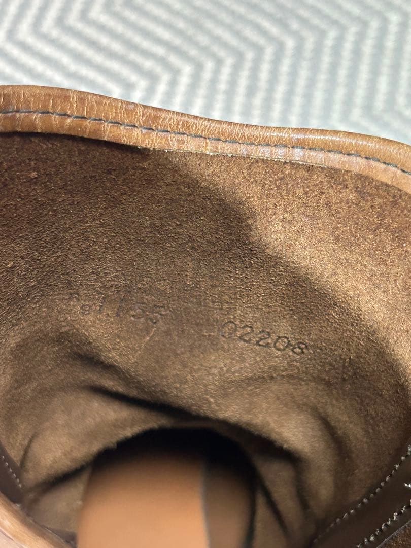 USA製 80S RED WING 1155 ペコスブーツ 縦羽タグ