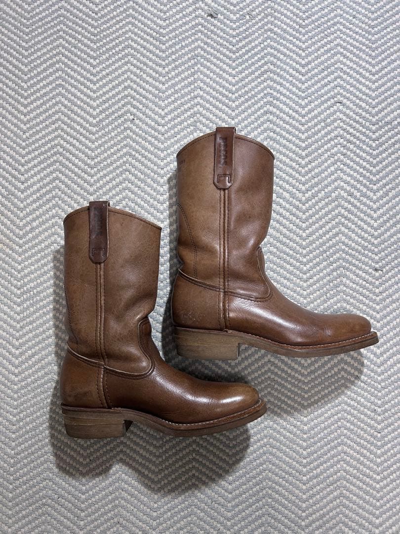 USA製 80S RED WING 1155 ペコスブーツ 縦羽タグ