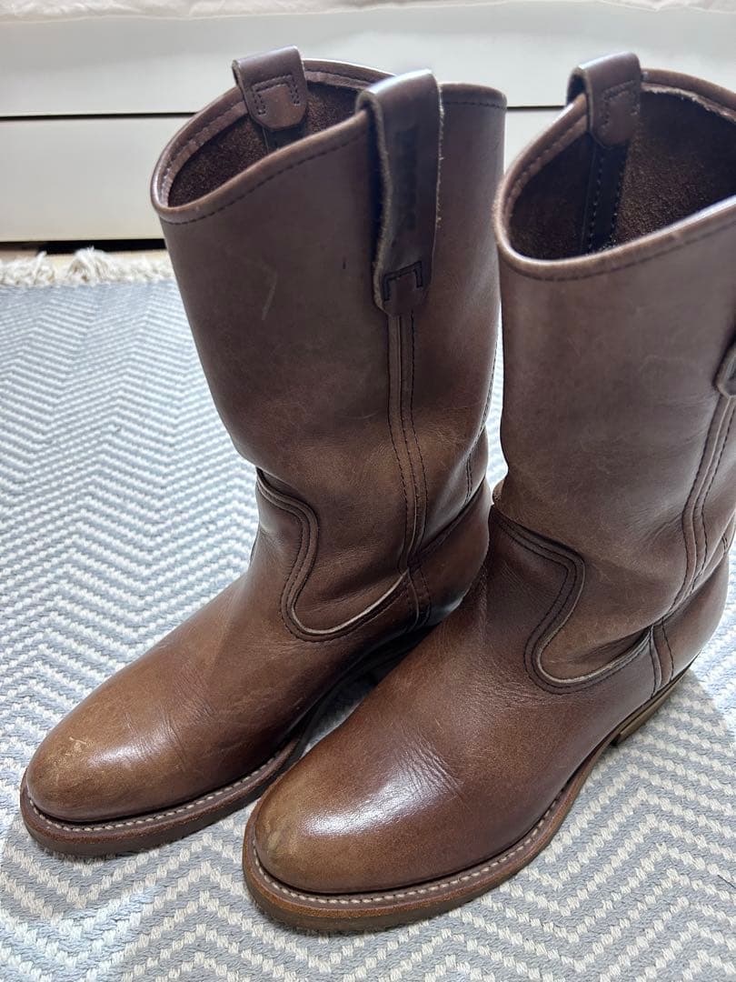 USA製 80S RED WING 1155 ペコスブーツ 縦羽タグ