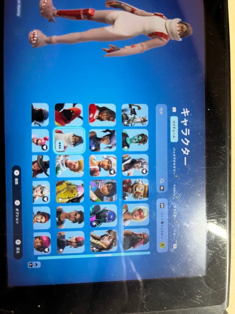 Nintendo Switch グレー 本体 使用感あり