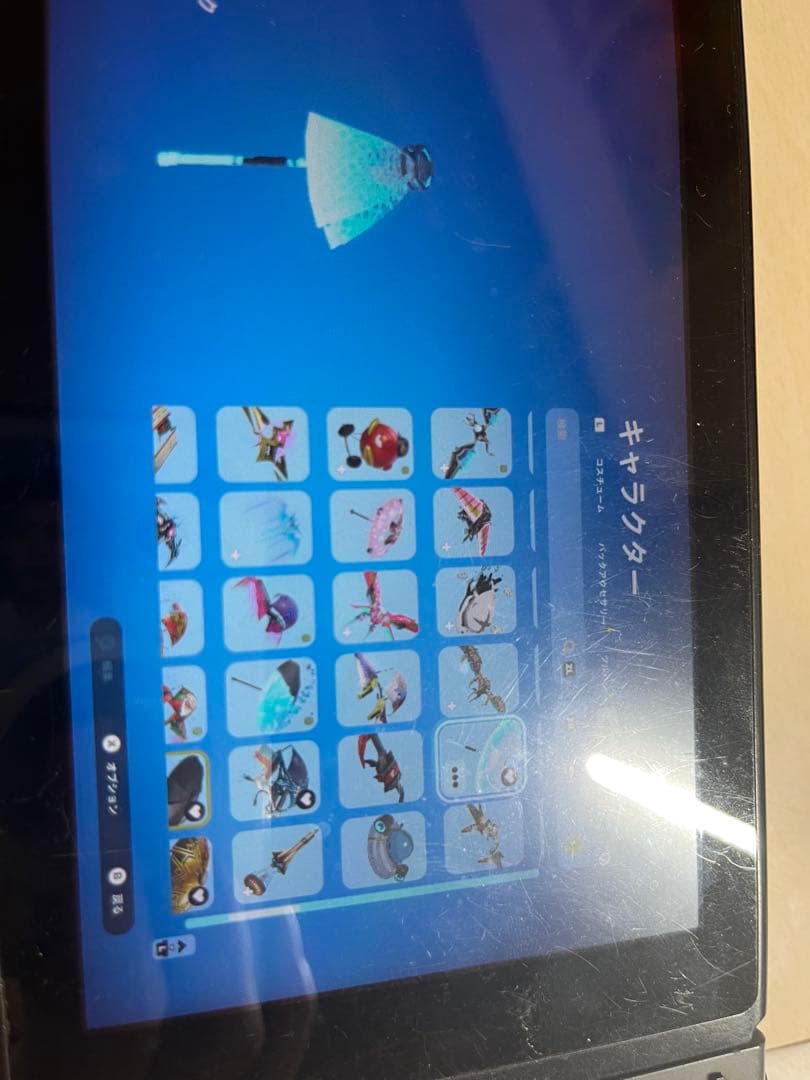 Nintendo Switch グレー 本体 使用感あり