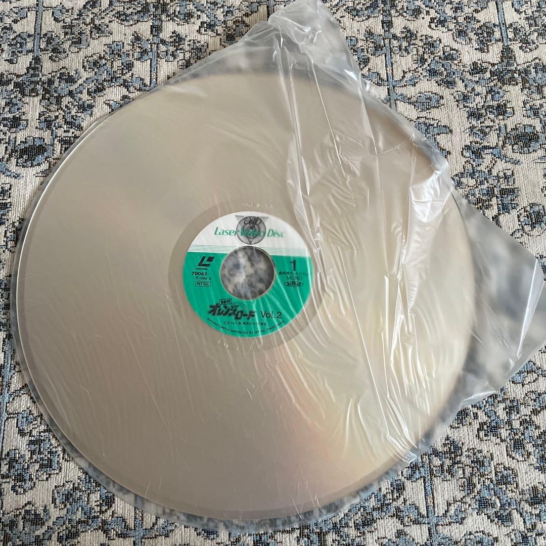 オレンジロード vol.2 レーザーディスク