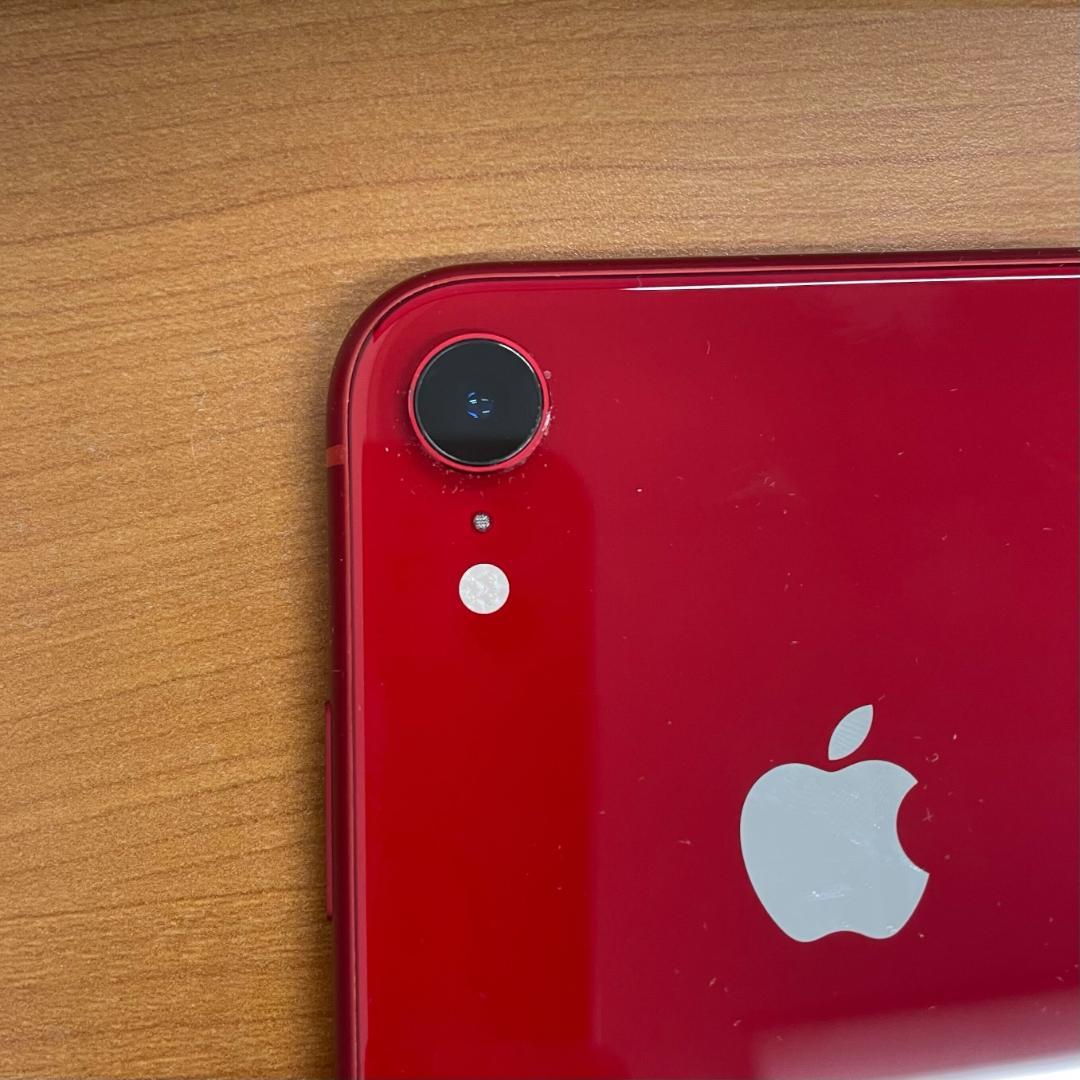 u*8様 動作確認済み iPhone XR 64GB ID:E9779